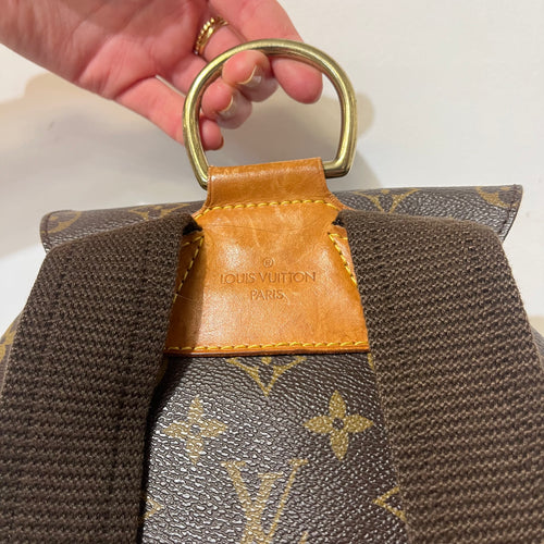 Monogram Montsouris GM Backpack