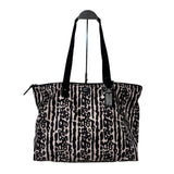 Brown/Black Soft Shoulder Bag