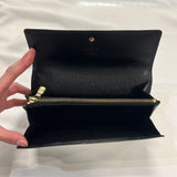 Epi Sarah Wallet Black