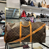 Monogram Keepall Bandouliere 60