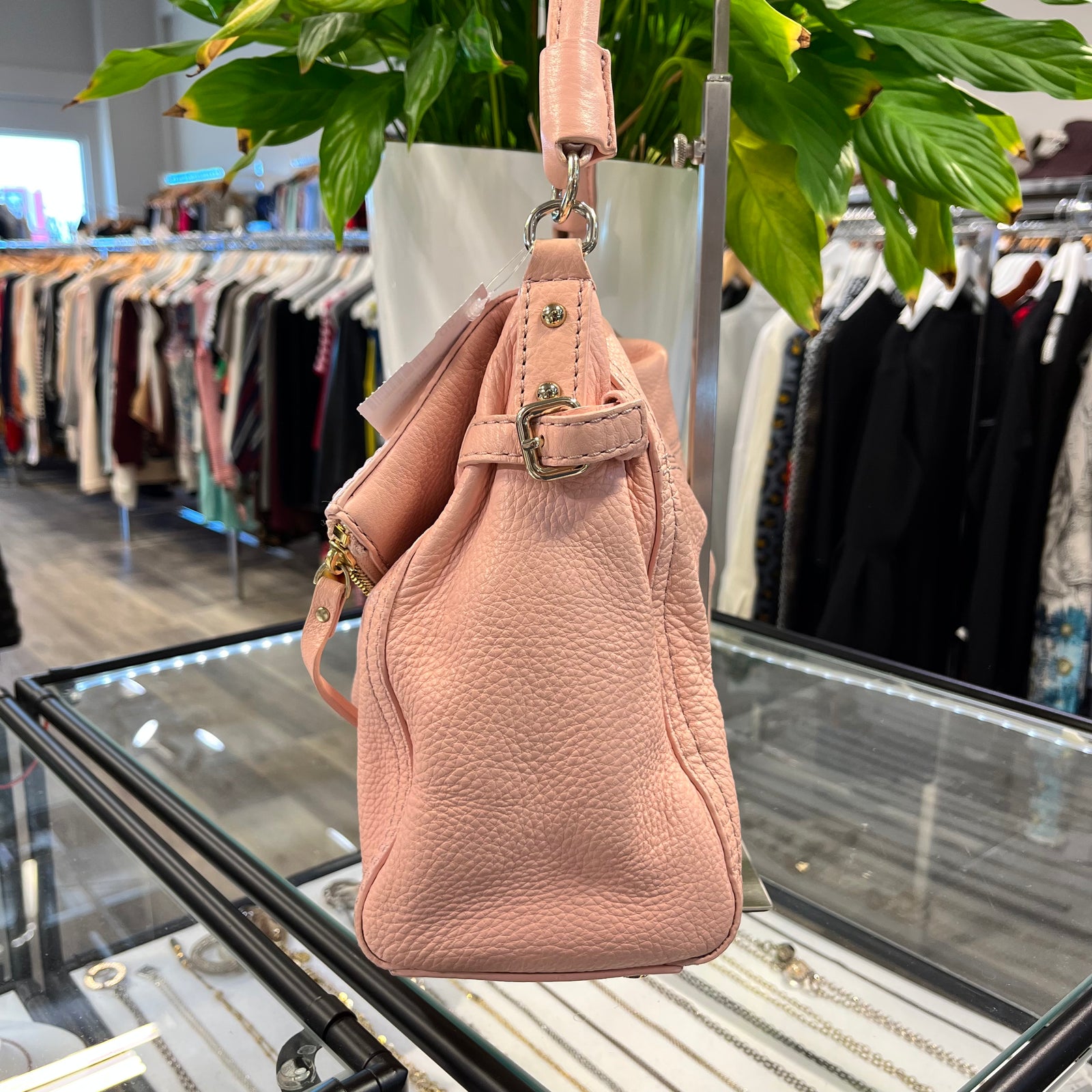 Light Pink Shoulder Bag