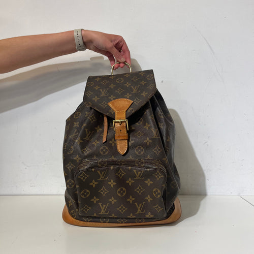 Monogram Montsouris GM Backpack