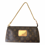 Vintage Monogram Eva Clutch