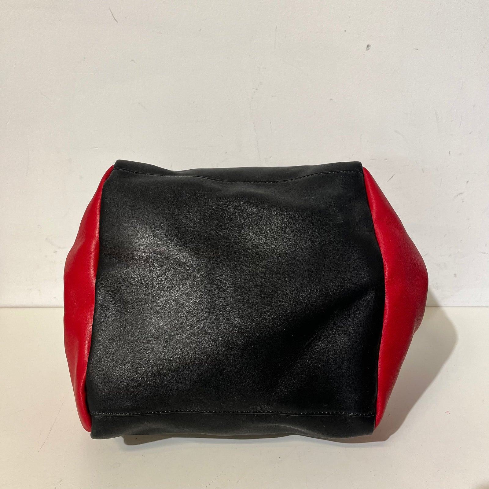 Leather Shoulder Tote