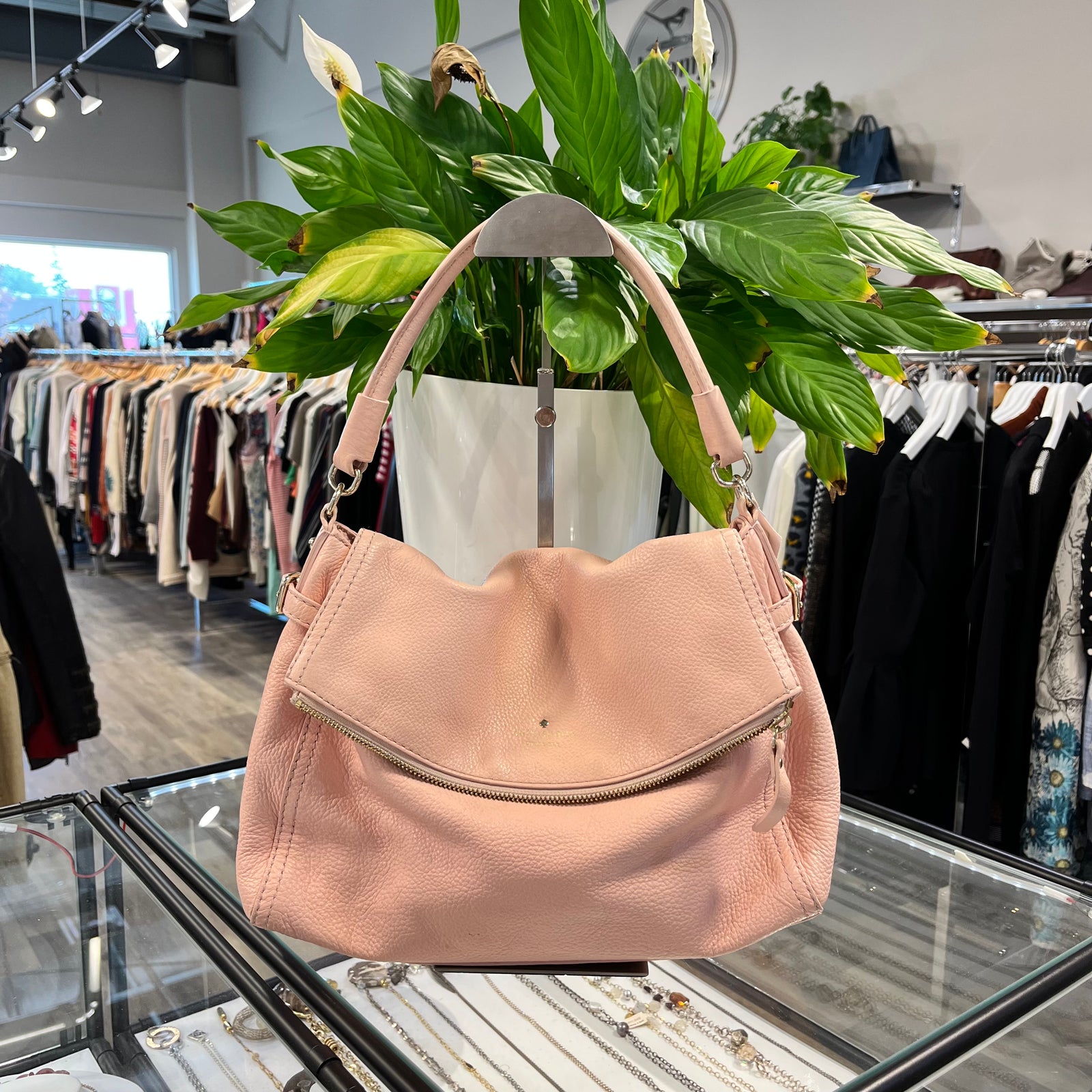 Light Pink Shoulder Bag