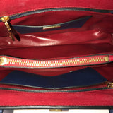 Saffiano Baltico Fuoco Bag