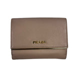 Saffiano Compact Wallet