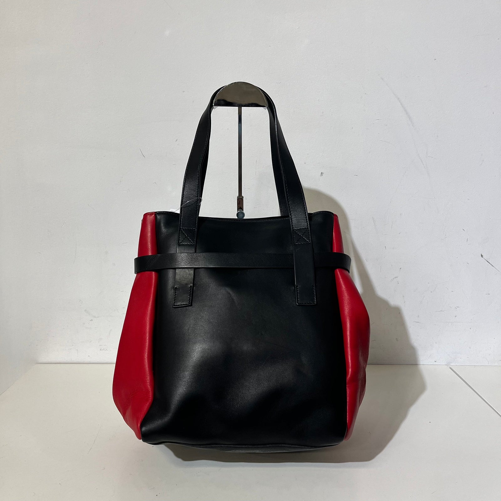 Leather Shoulder Tote