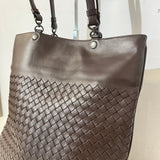 Nappa Intrecciato Tote