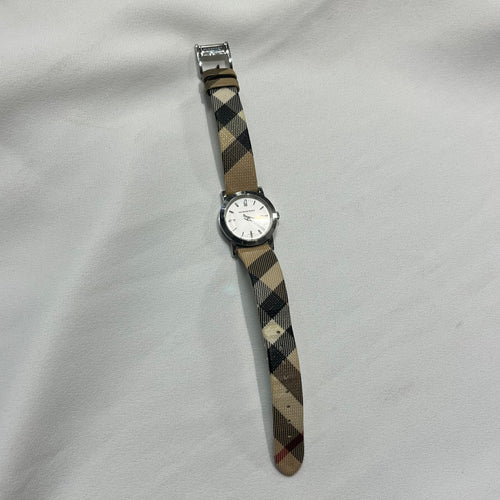 Stainless Steel 28mm Nova Check Quartz