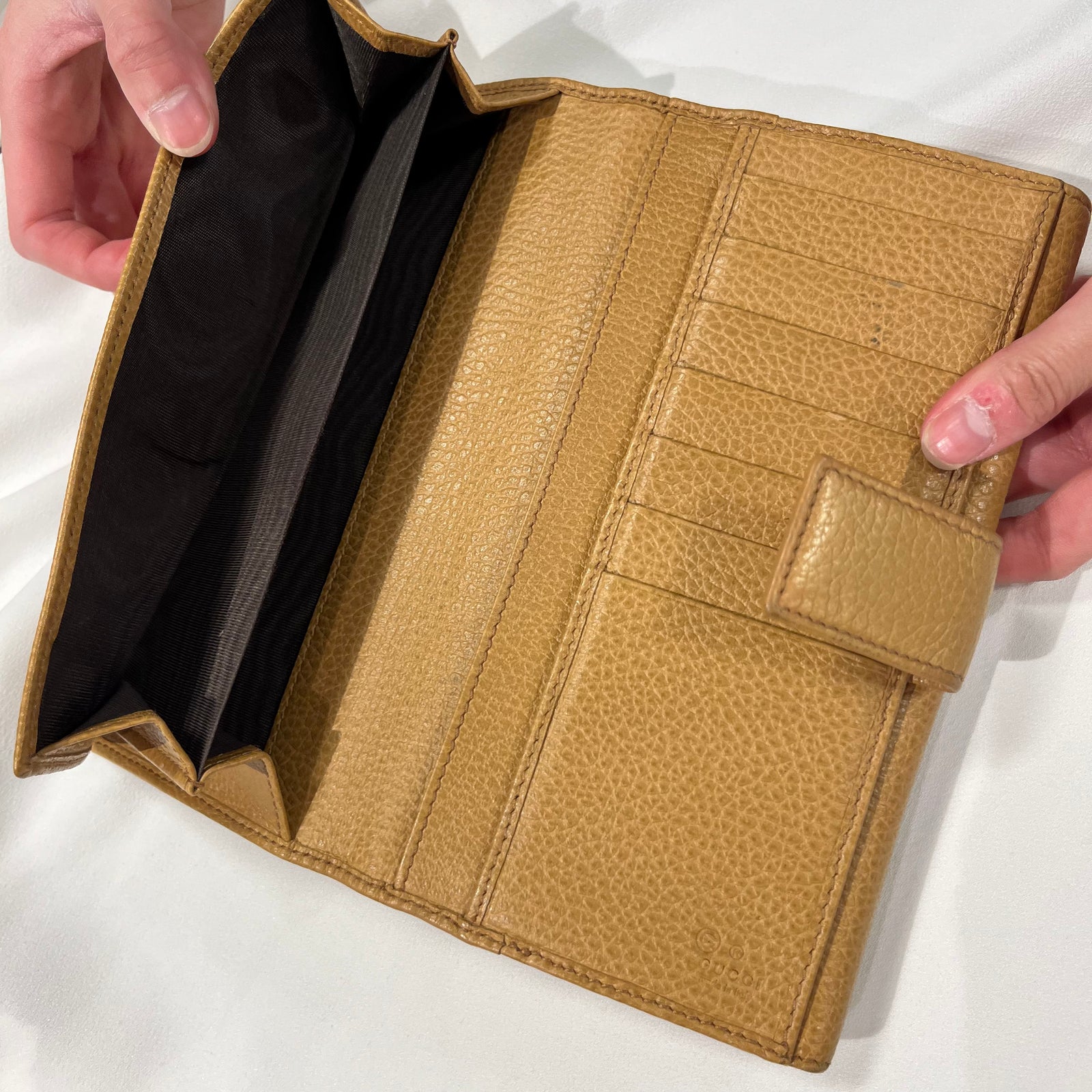 Leather Studded Soho Continental Wallet
