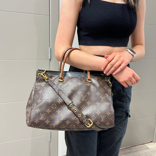 Monogram Pallas Black