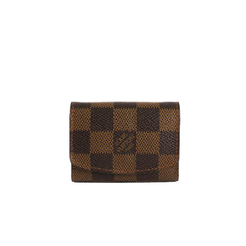 Damier Ebene Small Ring Agenda Cover