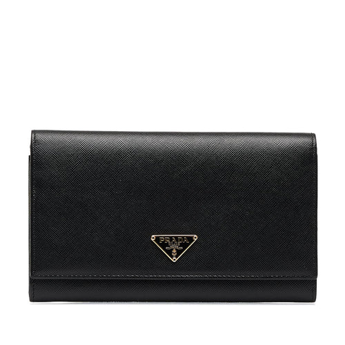 Saffiano Continental Wallet