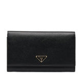 Saffiano Continental Wallet