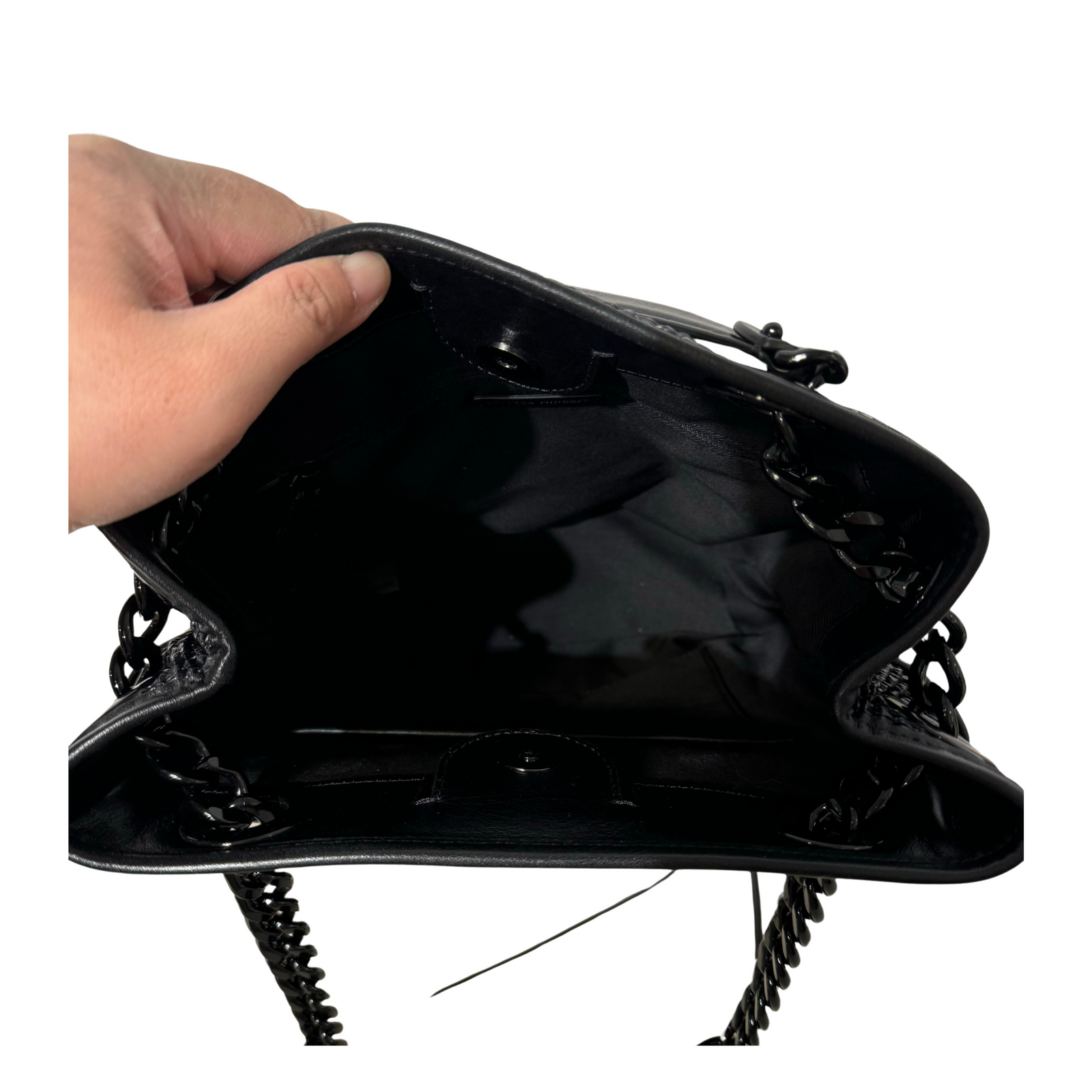 Black Wicker Bag