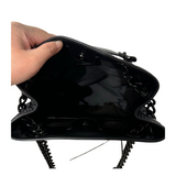 Black Wicker Bag