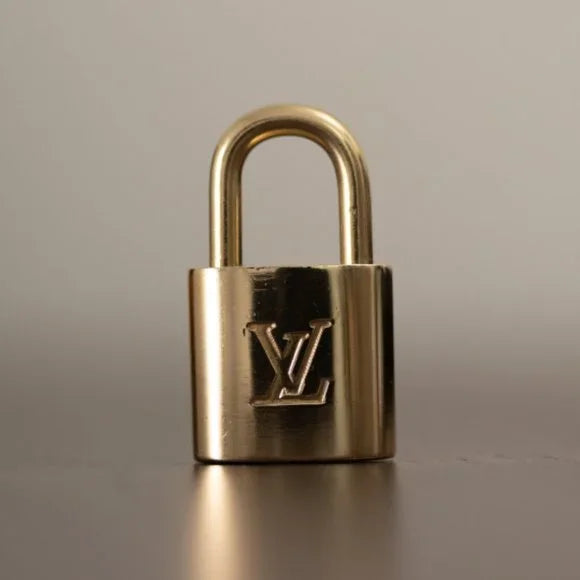 Authentic Louis Vuitton Padlock and Key
