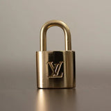 Authentic Louis Vuitton Padlock and Key