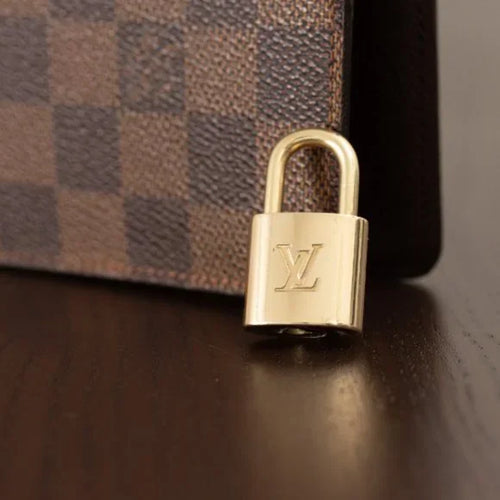 Authentic Louis Vuitton Padlock and Key