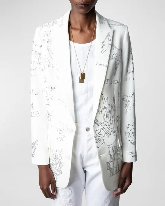 Viva Strass Blazer Jacket