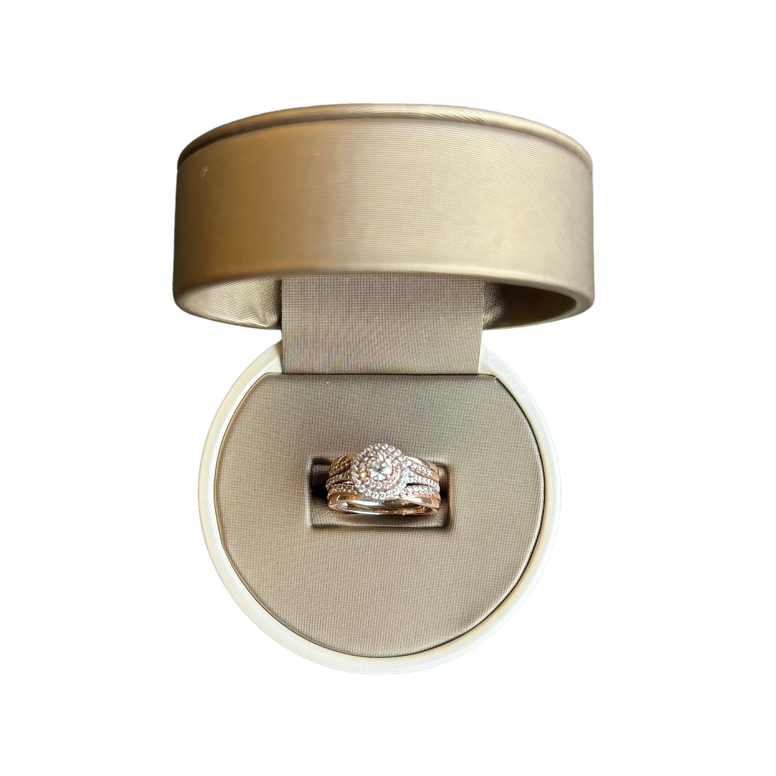 Certified Natural Diamond Ring