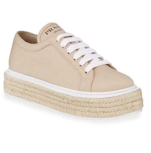 Platform Espadrille Sneaker 37