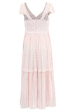 Pink Midi Dress 4