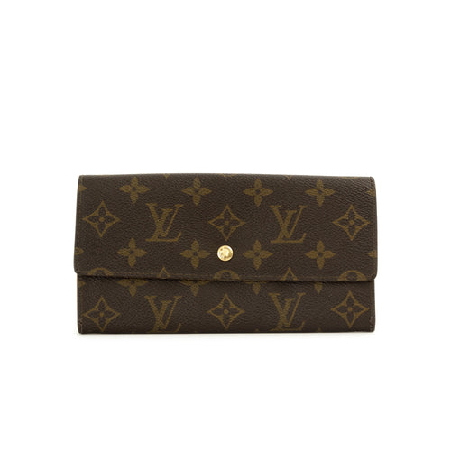 Vintage Monogram Sarah Wallet