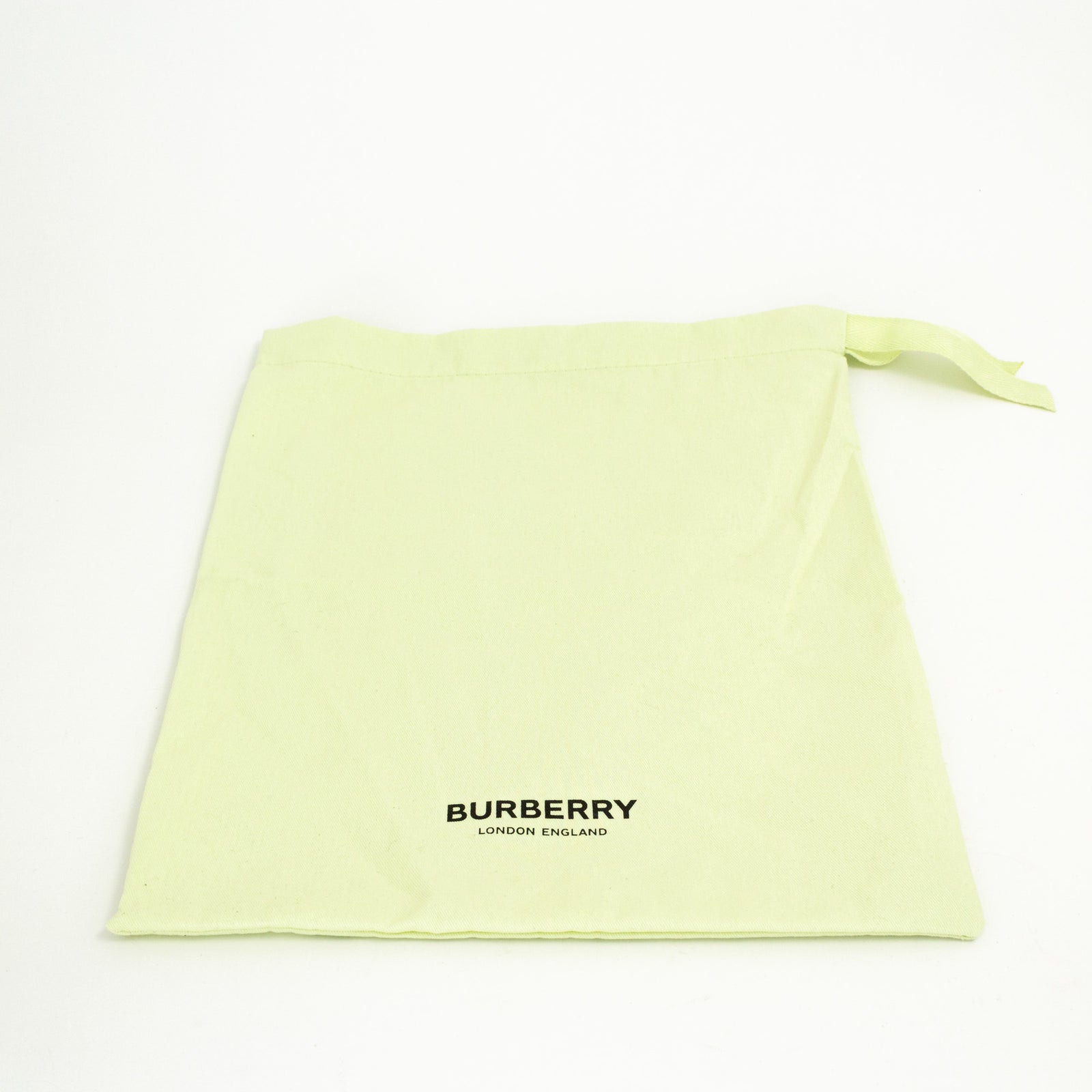 Embossed Check Leather Bucket