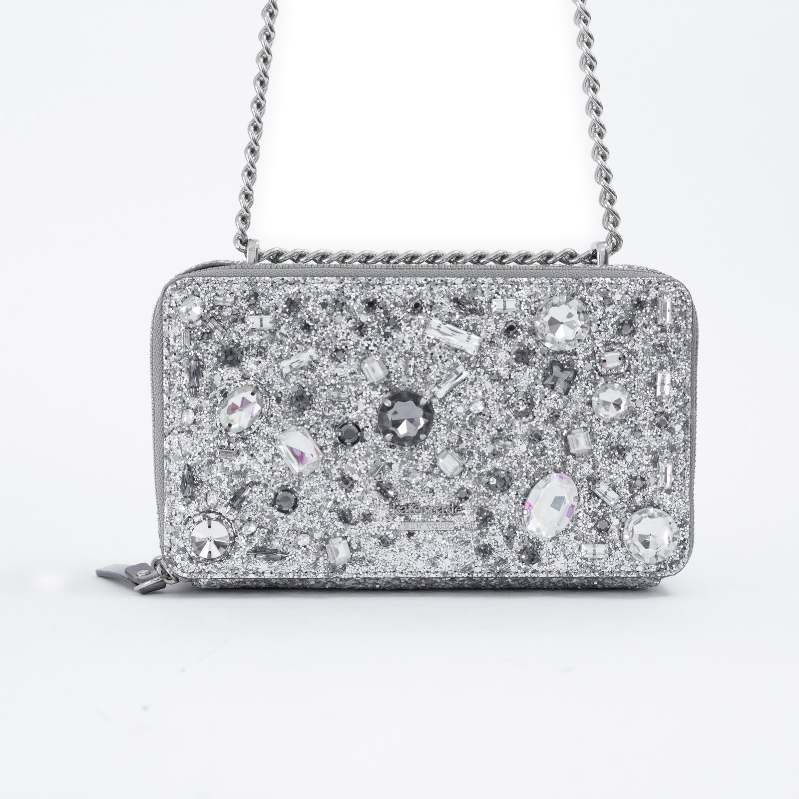 Sparkle Silver Shoulder/Crossbody