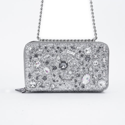 Sparkle Silver Shoulder/Crossbody