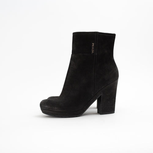 Black Ankle Boots