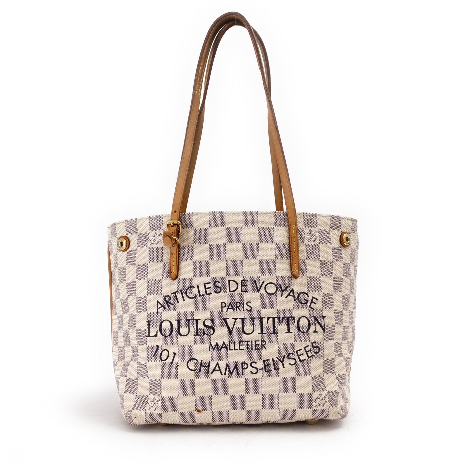 Damier Azur Cabas Adventure PM – Loom & Magpie Boutique