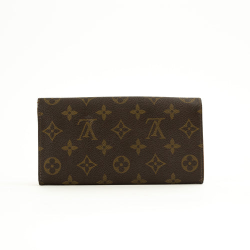 Vintage Monogram Sarah Wallet