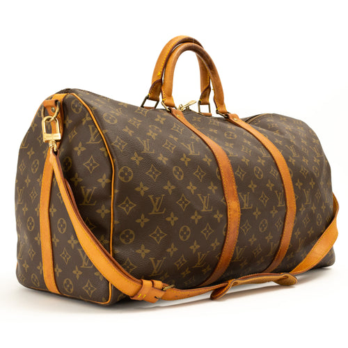 Monogram Keepall Bandoulière 50