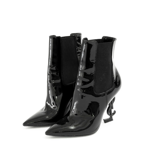 Opyum 110 Patent Leather Chelsea Boots