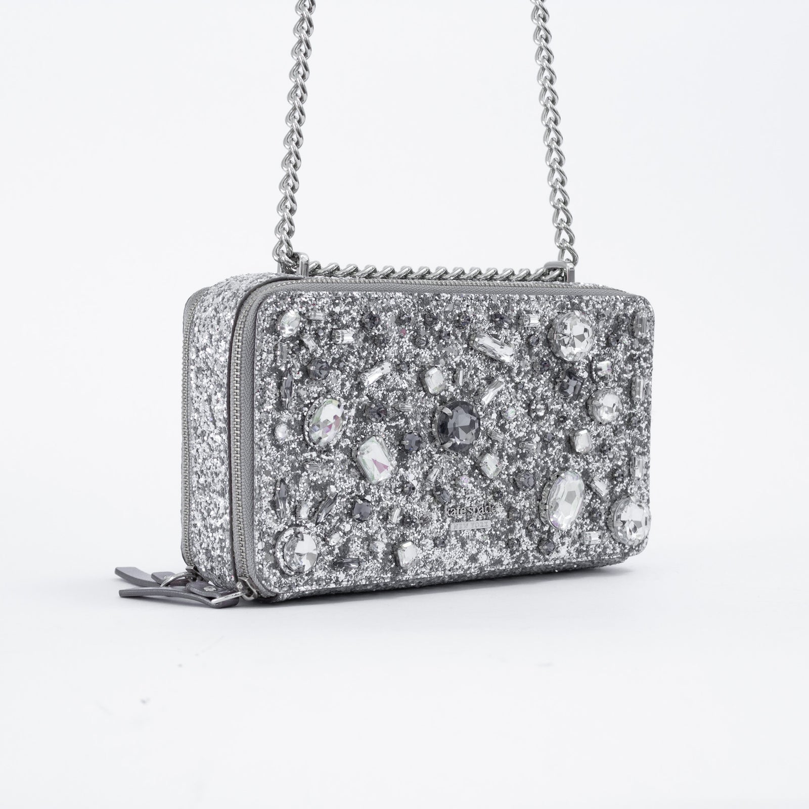 Sparkle Silver Shoulder/Crossbody