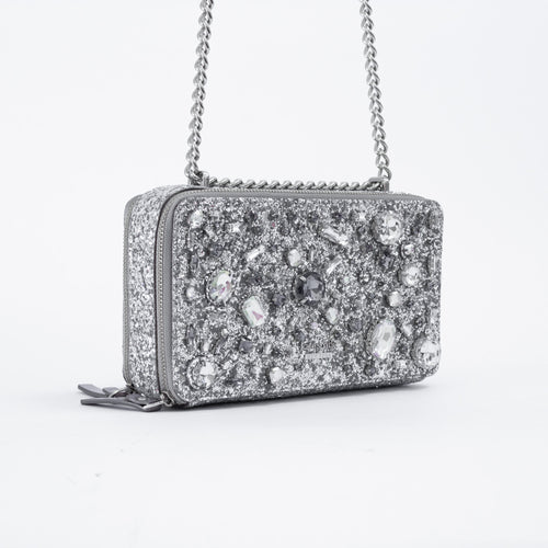 Sparkle Silver Shoulder/Crossbody