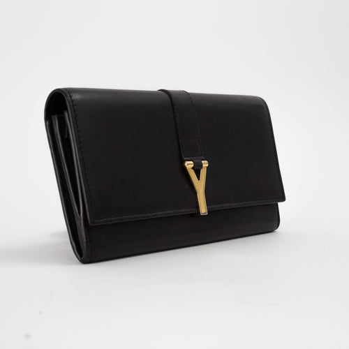 Calfskin Classic Y Ligne Wallet