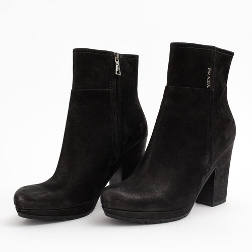 Black Ankle Boots