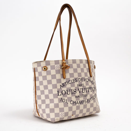 Damier Azur Cabas Adventure PM