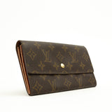 Vintage Monogram Sarah Wallet