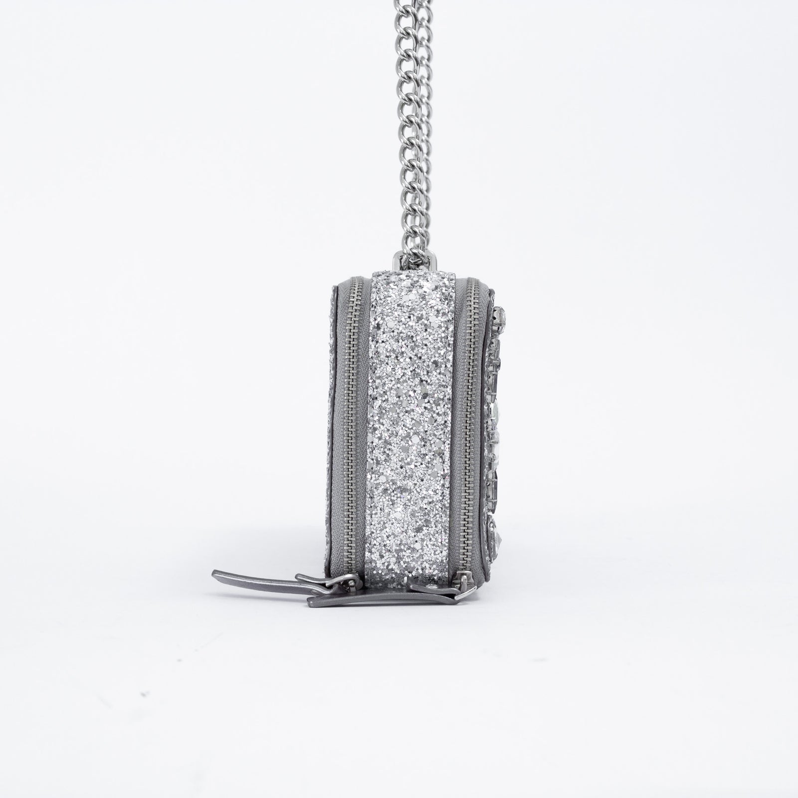 Sparkle Silver Shoulder/Crossbody