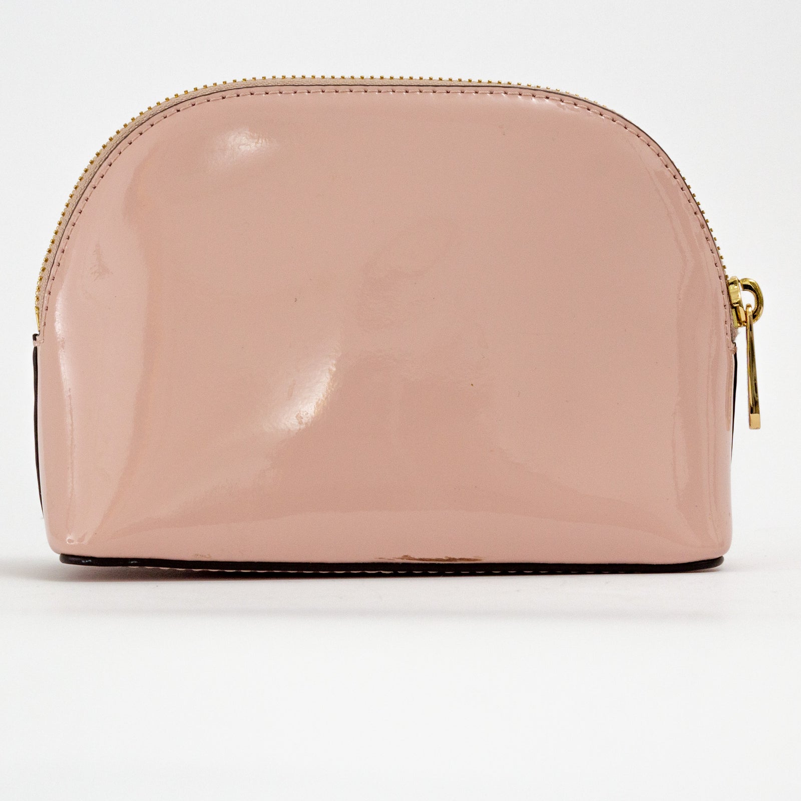 Small Patent Leather Pouch