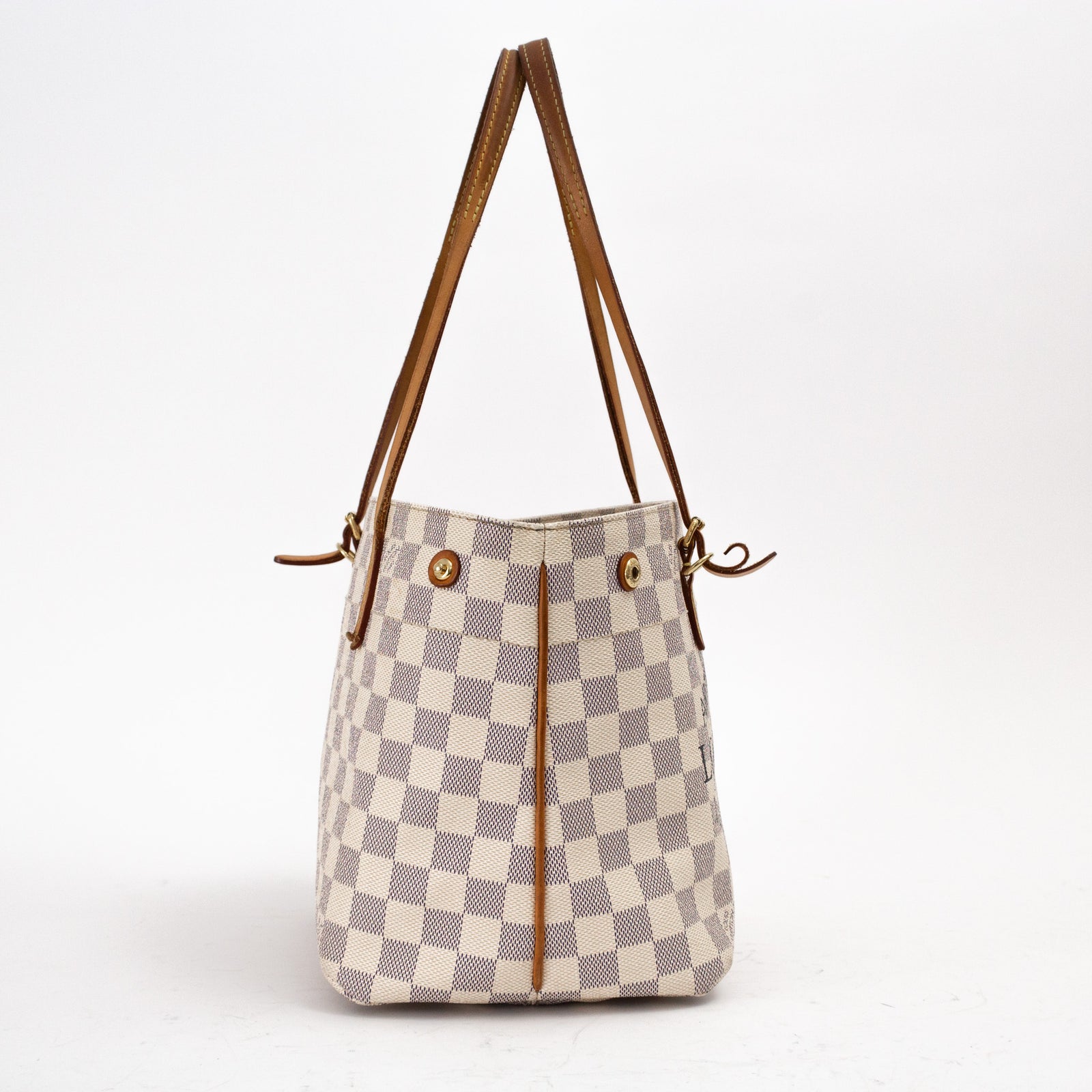 Damier Azur Cabas Adventure PM – Loom & Magpie Boutique