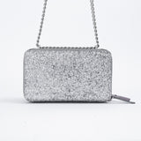 Sparkle Silver Shoulder/Crossbody