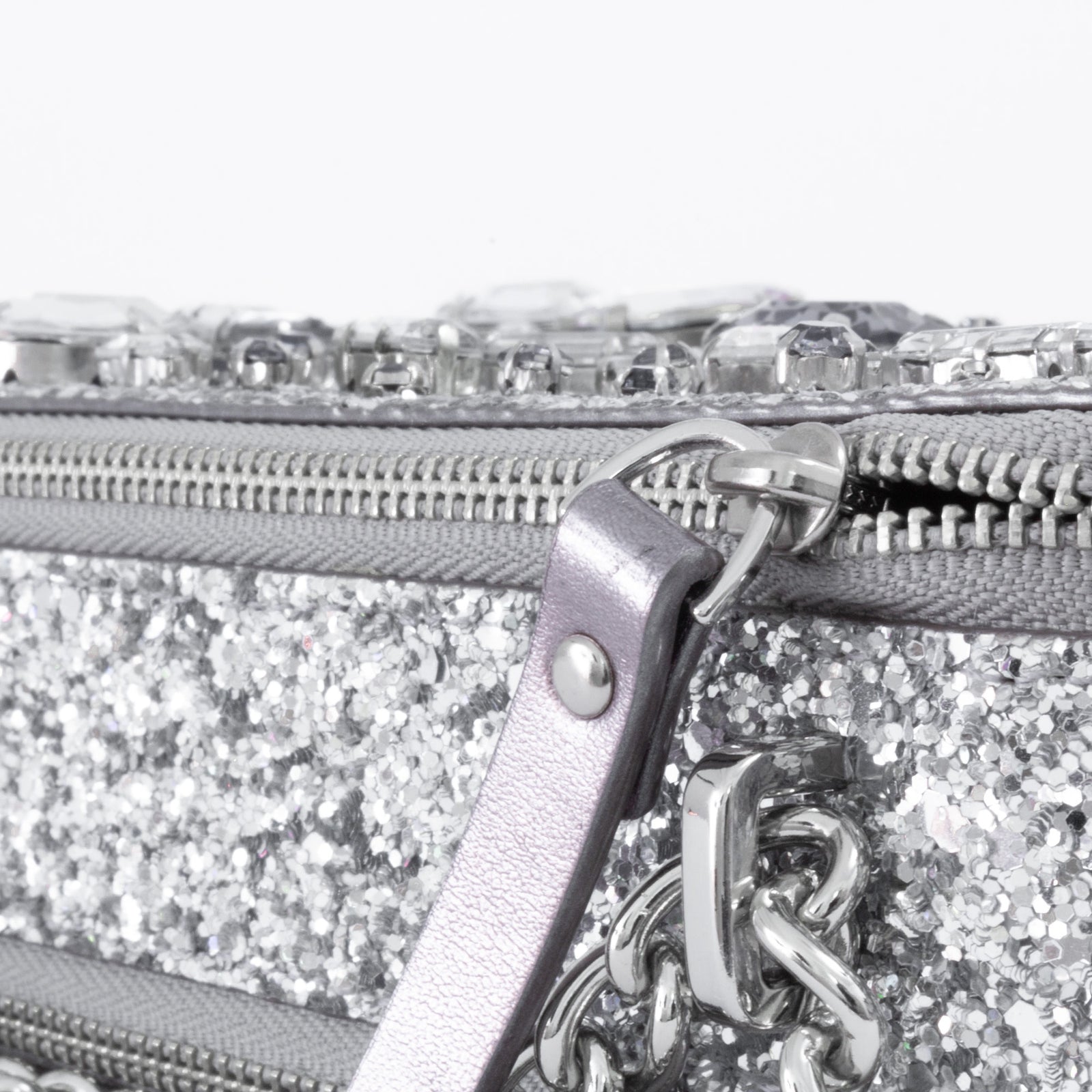 Sparkle Silver Shoulder/Crossbody