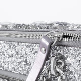 Sparkle Silver Shoulder/Crossbody