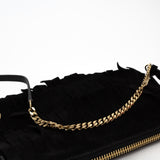 Suede Fringe Peyton Crossbody